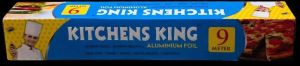 Kitchens king Aluminium foil 09 meter