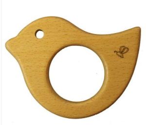 Dove Wooden Teether