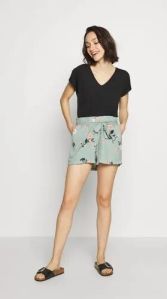 Ladies Cotton Shorts