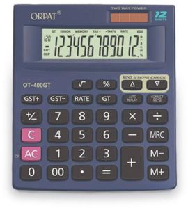 orpat calculator OT-400GT