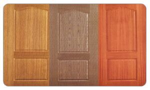 Veneer HDF Moulded doors