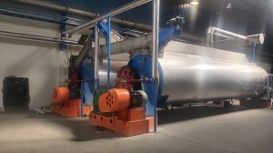 Fishmeal plant machine