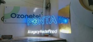 Neon LED Sign Board