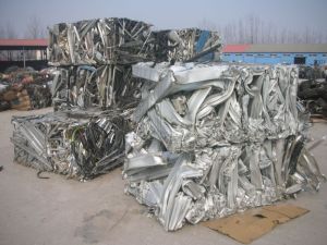 Silver Aluminium Utensil Scrap