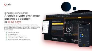 Binance Clone Script - Opris Exchange