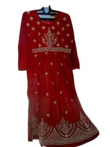 Cotton Embroidered Kurti