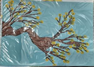 Tree painting