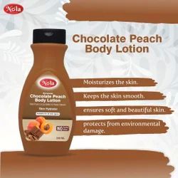 Chocolate Peach Body Lotion