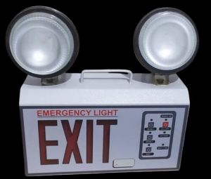 emergency exit light