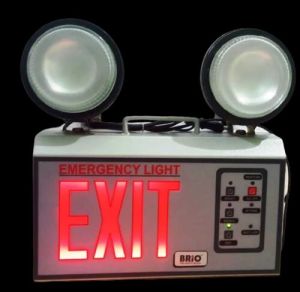 Emergency Exit Lights