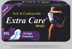 extra care maxi xxl sanitary pad