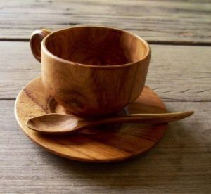 Wooden Cup