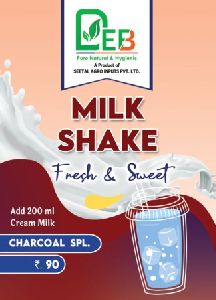 Charcoal Special Milkshake Premix Powder