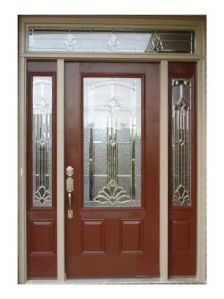 Decorative Glass Door