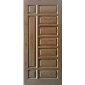 Wooden Panel Door