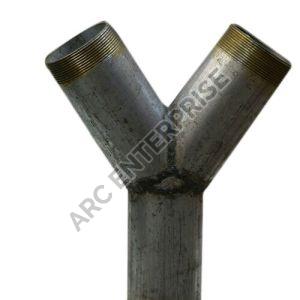GI Y Pipe Connector