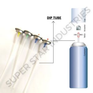 Dip Tube for Aerosol Valves