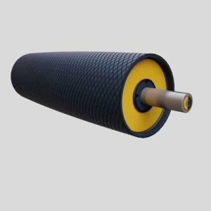 Rubber Lining Conveyor Pulley