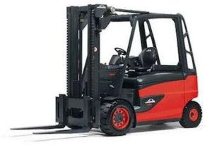 Linde Electric Forklift