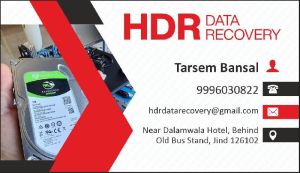 Data Recovery