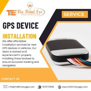 GPS device installation