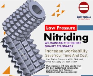 low pressure nitriding service