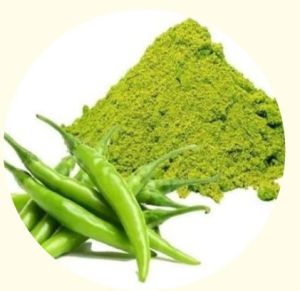 Green Chilli Powder