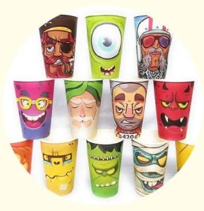 Printed Paper Cups