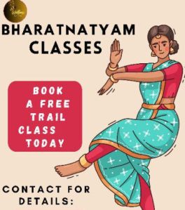 bharatnatyam dance classes