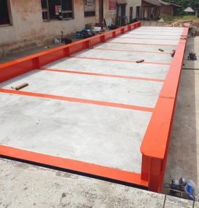 80 Tonnes MS Electronic Weighbridge