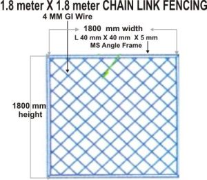 Chain Link Fencing