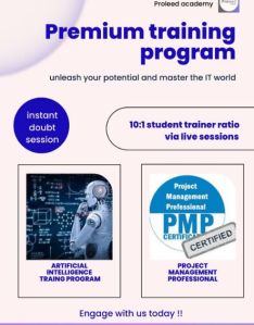 project management certification training