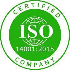 ISO 14001: 2015 Certification