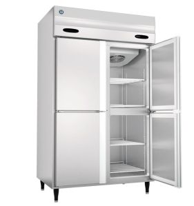 four door vertical refrigerator