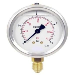 analog pressure gauges