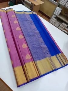 Handloom Kanchipuram Silk Saree