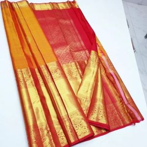 kanchipuram wedding silk saree