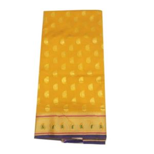 Ladies Cotton Nauvari Saree