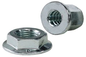 stainless steel flange nut