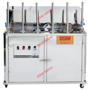 Steamer For Shoe Upper (SS body) - Upper Steaming Machine