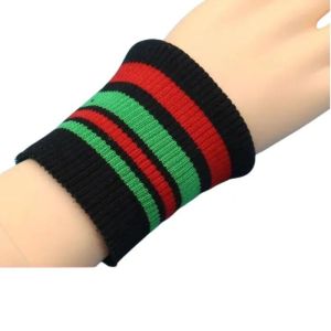 Rib knit cuffs