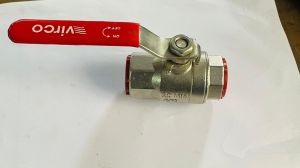 Stainless steel 1piece ball valve