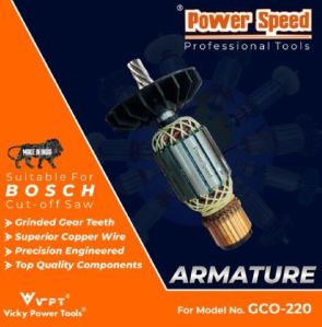 PowerSpeed Armature GCO-220 Bosch