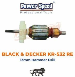 PowerSpeed Armature KR-532/500RE Black & Decker