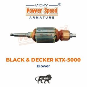 PowerSpeed Armature KTX-5000 Black & Decker