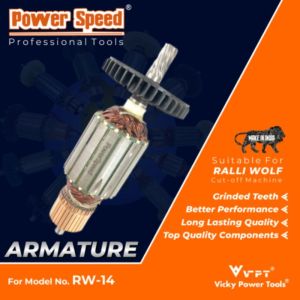 PowerSpeed Armature RW-14 Ralli Wolf