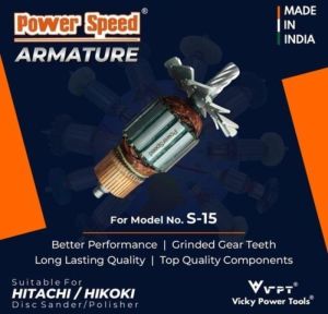 PowerSpeed Armature S-15 Hitachi