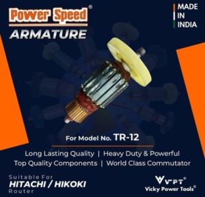 PowerSpeed Armature TR-12 Hitachi