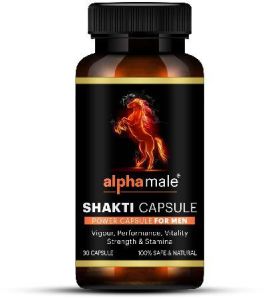 stamina power alpha male shakti capsule