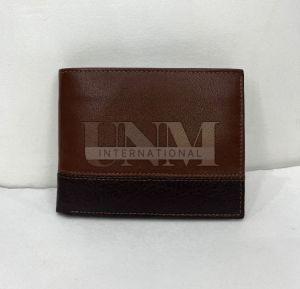 GW005 Mens Brown Leather Wallet